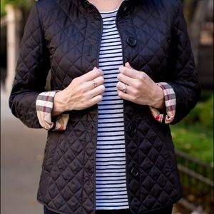 Burberry Ashurst Quilted Jacket
